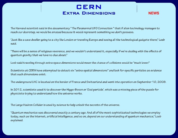 CERN-Dimensions-24-5-2