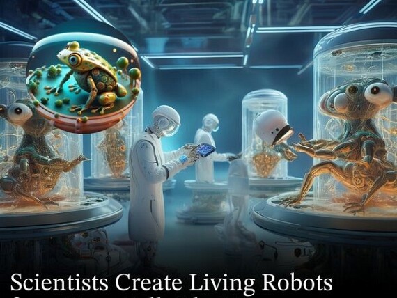 Amazing Science Facts Researchers from Tufts University and the University of Vermont have developed 