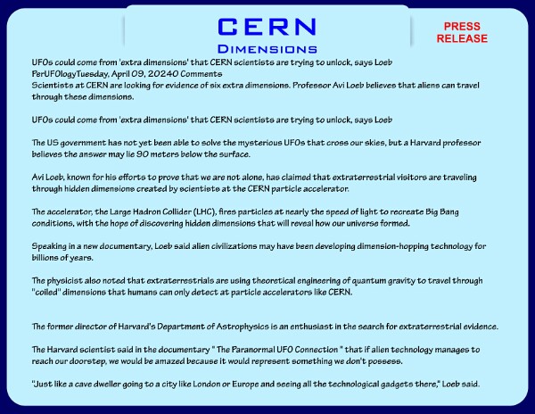 CERN-Dimensions-25-5-1